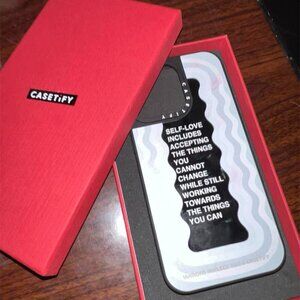 Casetify case Includes iPhone14/14 pro/14 pro Max/14 plus/15/15 plus/15 pro